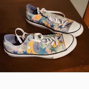 Multi Coloured Converse